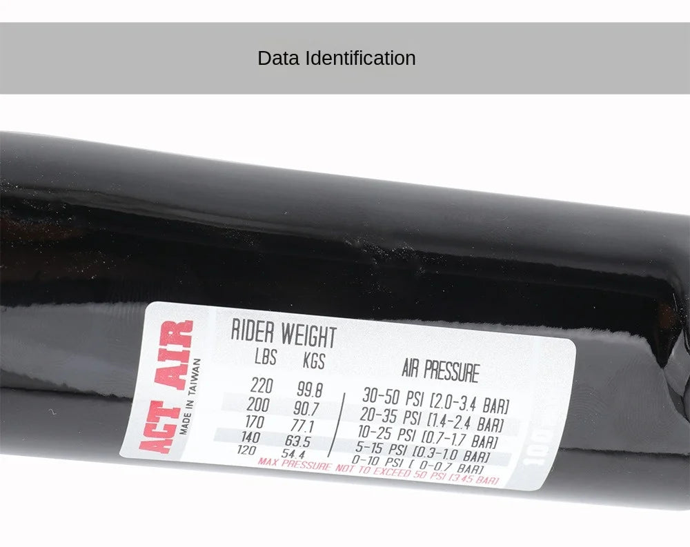 Manitou Circus Expert DJ Fork 26" Air Suspension Fork 100mm Travel 110x20mm Boost Tapered