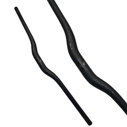 Upgraded Full Carbon Fiber MTB Handlebar – 31.8mm Straight/Riser Bar, 600–780mm Matte Finish