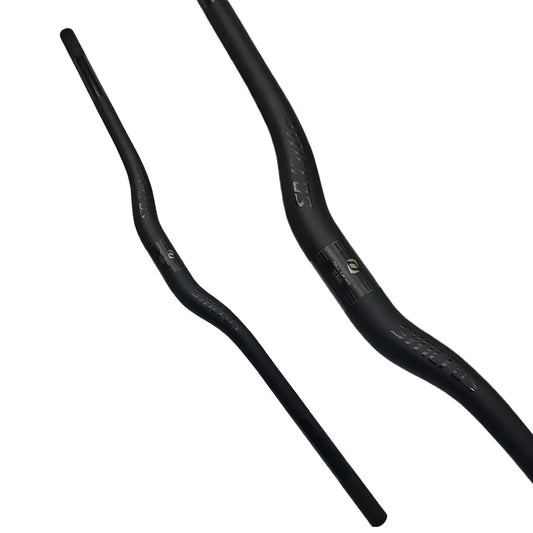 Upgraded Full Carbon Fiber MTB Handlebar – 31.8mm Straight/Riser Bar, 600–780mm Matte Finish