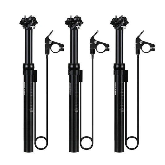 MTB Hydraulic Dropper Seat post – Remote Adjustable Telescopic Seat Post, 27.2/30.9/31.6mm