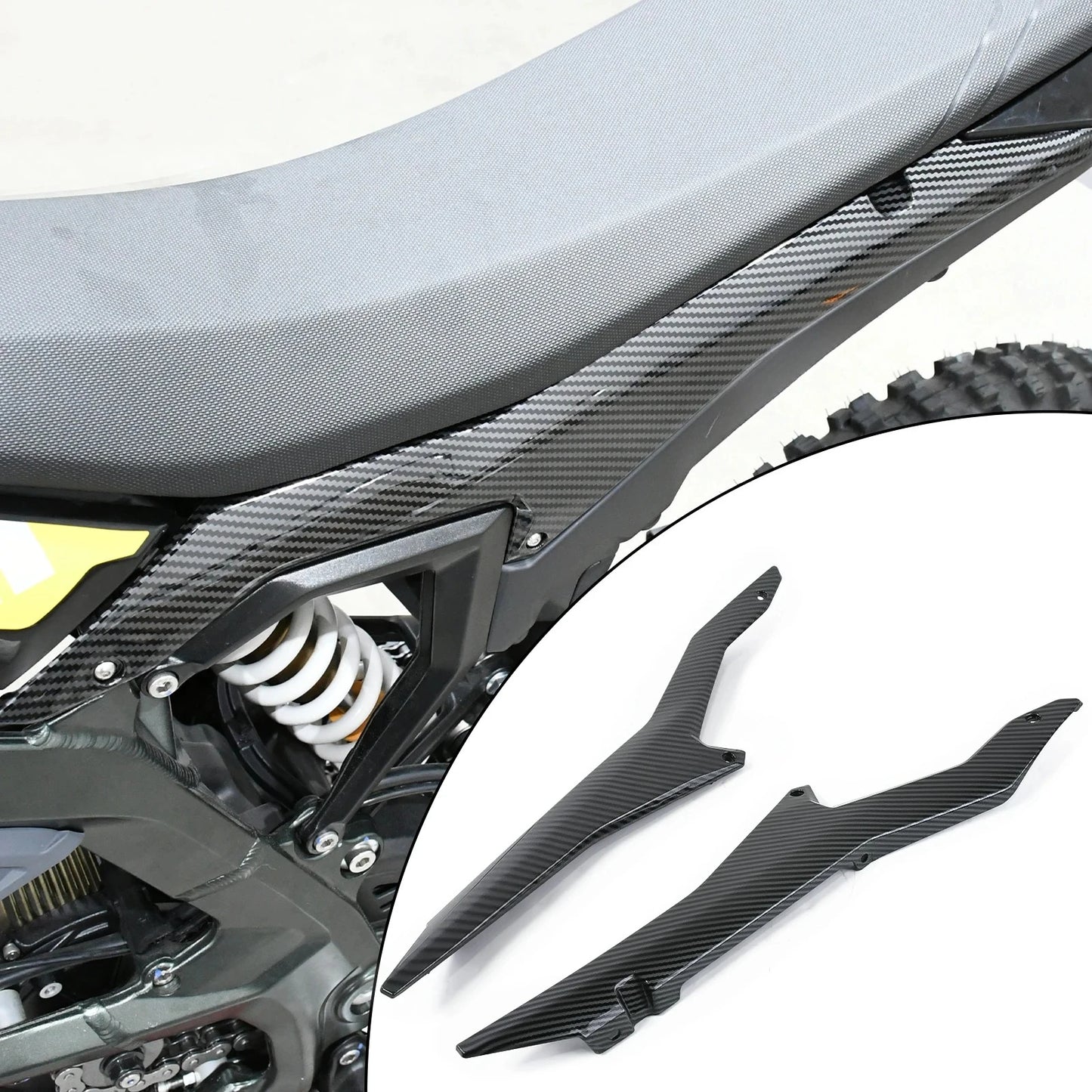 All Carbon Fiber Options For Surron Ultra Bee