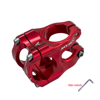 Upgraded CNC Aluminum Alloy Short Stem (31.8mm)