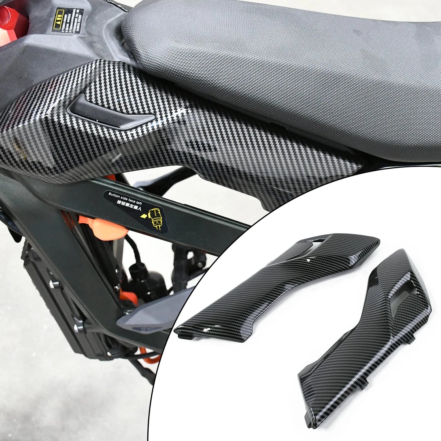 All Carbon Fiber Options For Surron Ultra Bee