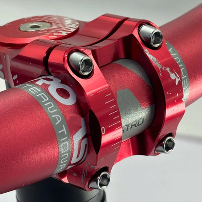 Upgraded CNC Aluminum Alloy Short Stem (31.8mm)