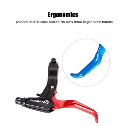 Upgraded Brake levers