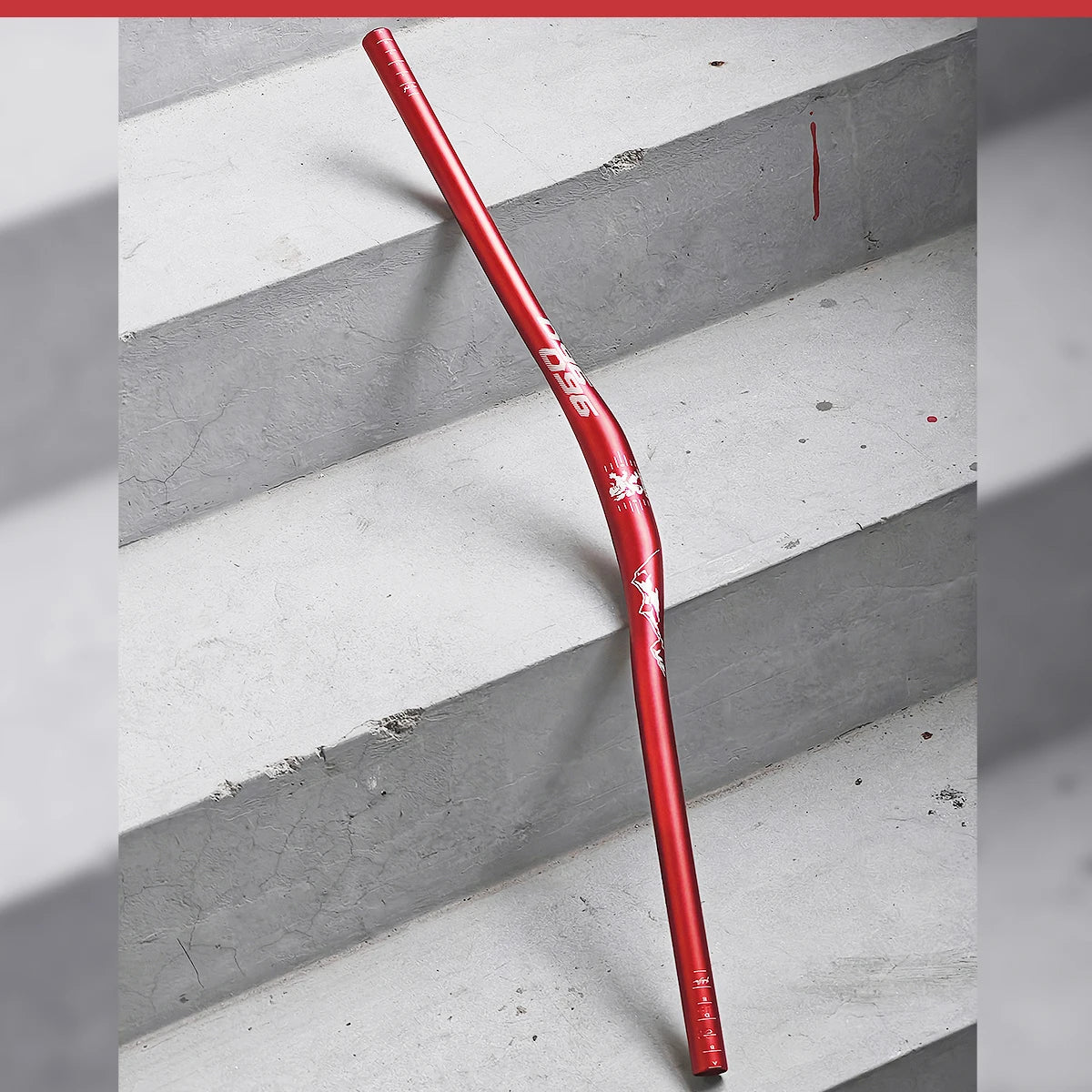 Upgraded 31.8mm MTB Riser Handlebar – Aluminum Alloy, 25mm Rise, 780mm Width