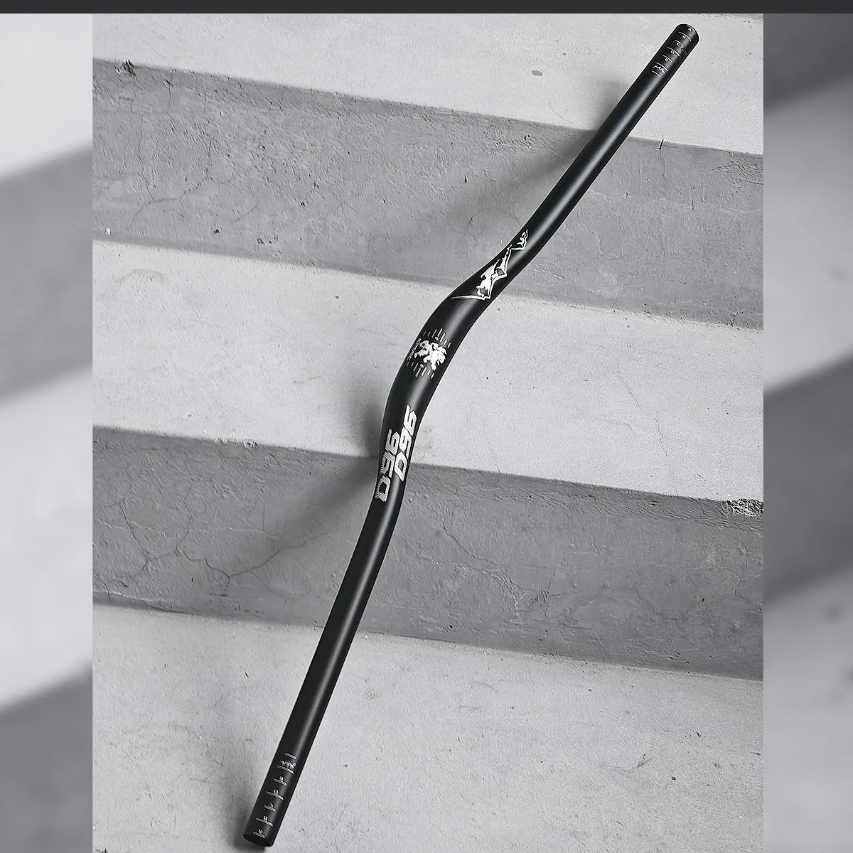 Upgraded 31.8mm MTB Riser Handlebar – Aluminum Alloy, 25mm Rise, 780mm Width