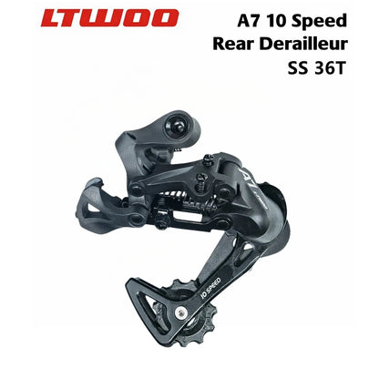 LTWOO A7 10 Speed Rear Derailleur for MTB, compatible DEORE