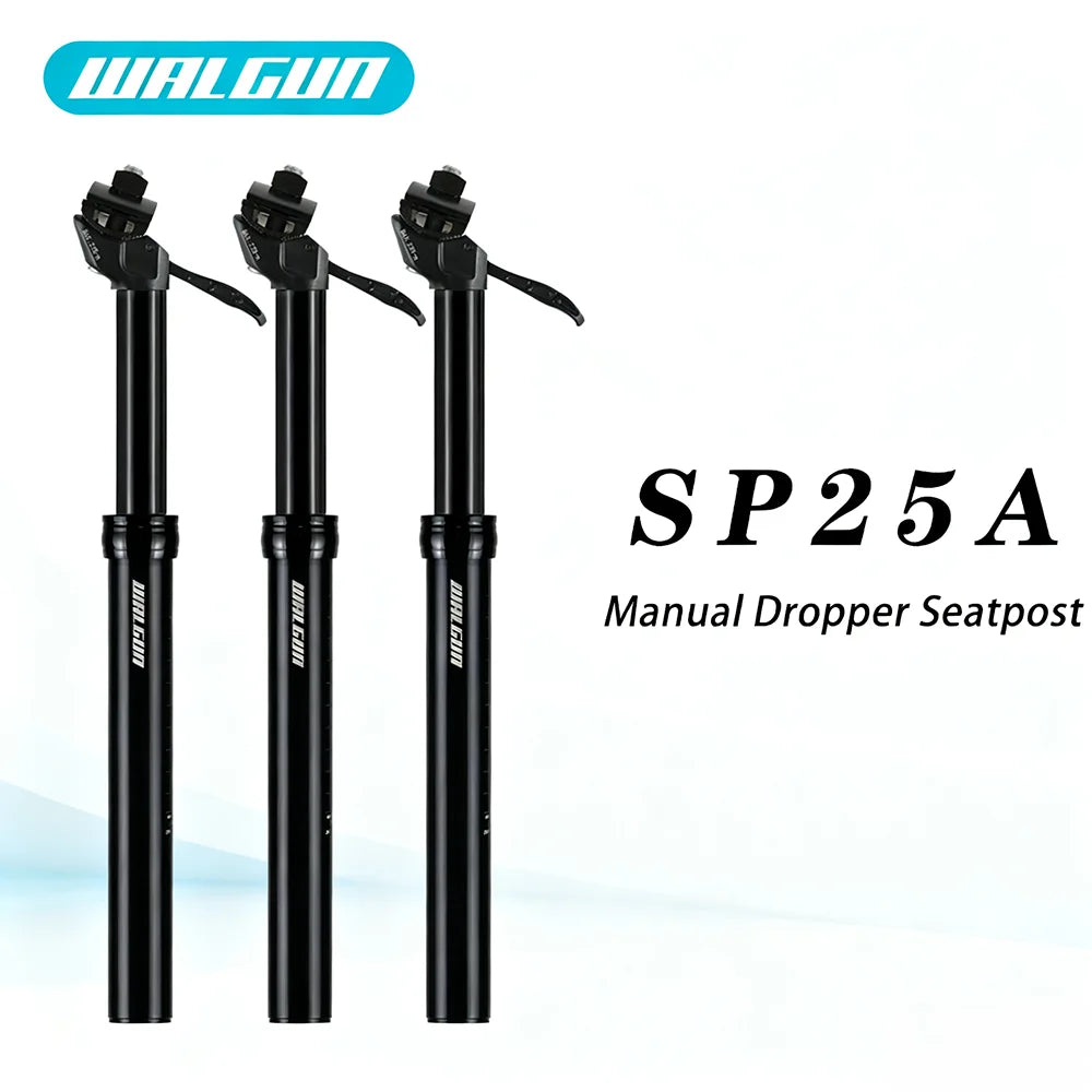 MTB Hydraulic Dropper Seat post – Remote Adjustable Telescopic Seat Post, 27.2/30.9/31.6mm