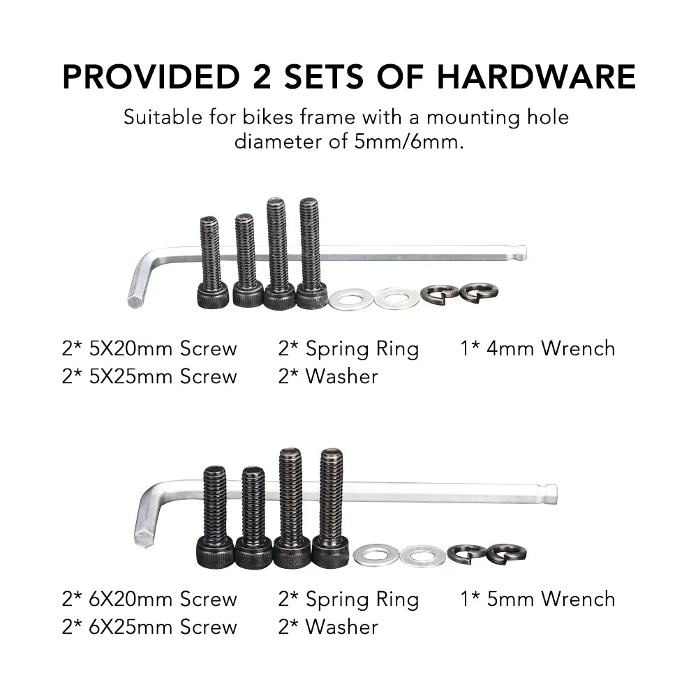 Passenger/ Rear Pegs for MTB