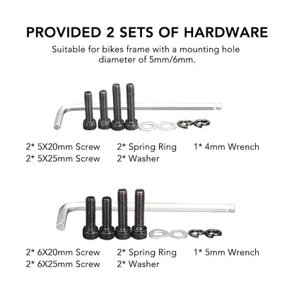 Passenger/ Rear Pegs for MTB
