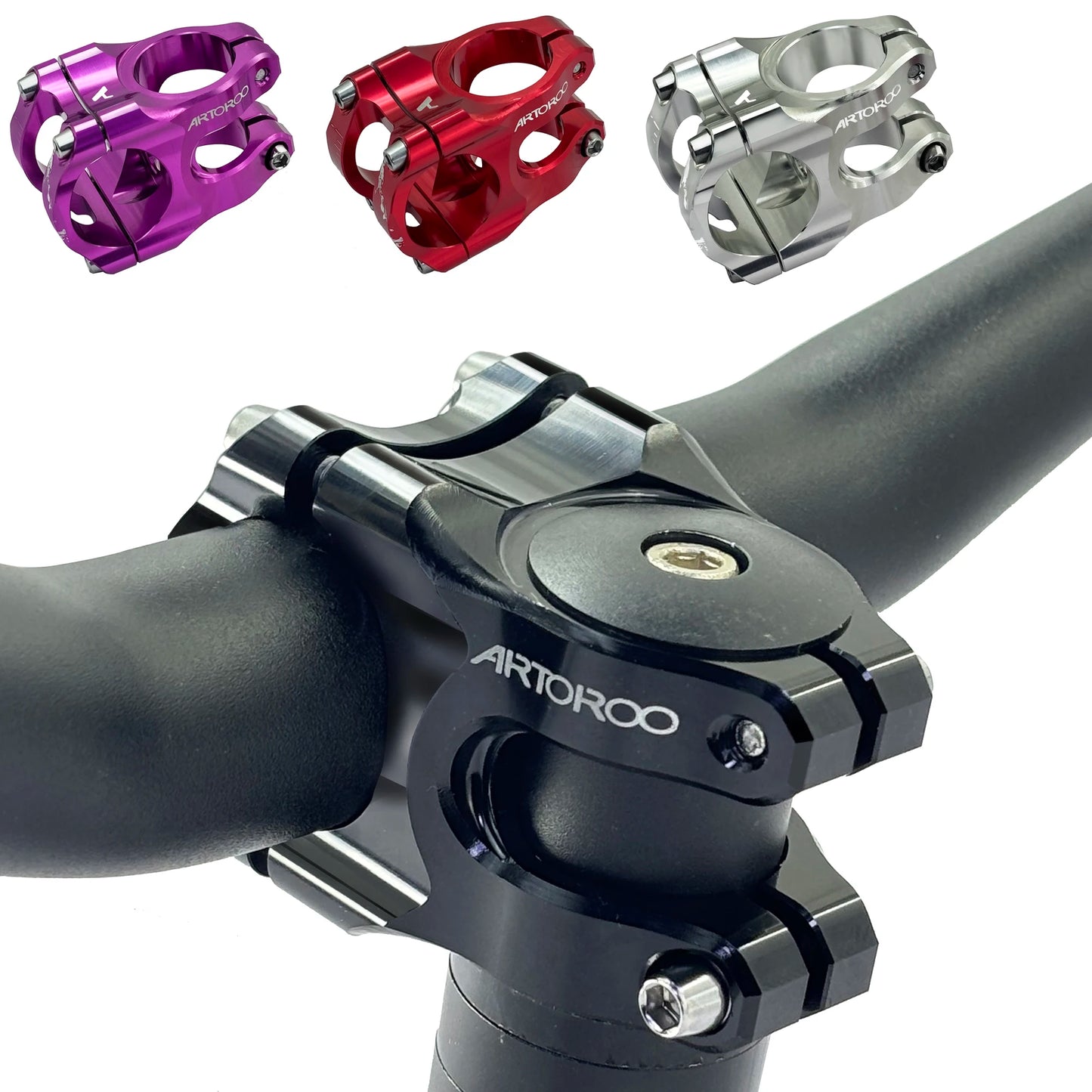 Upgraded CNC Aluminum Alloy Short Stem (31.8mm)