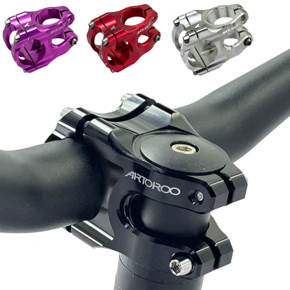 Upgraded CNC Aluminum Alloy Short Stem (31.8mm)