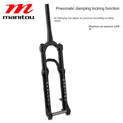 Manitou Circus Expert DJ Fork 26" Air Suspension Fork 100mm Travel 110x20mm Boost Tapered