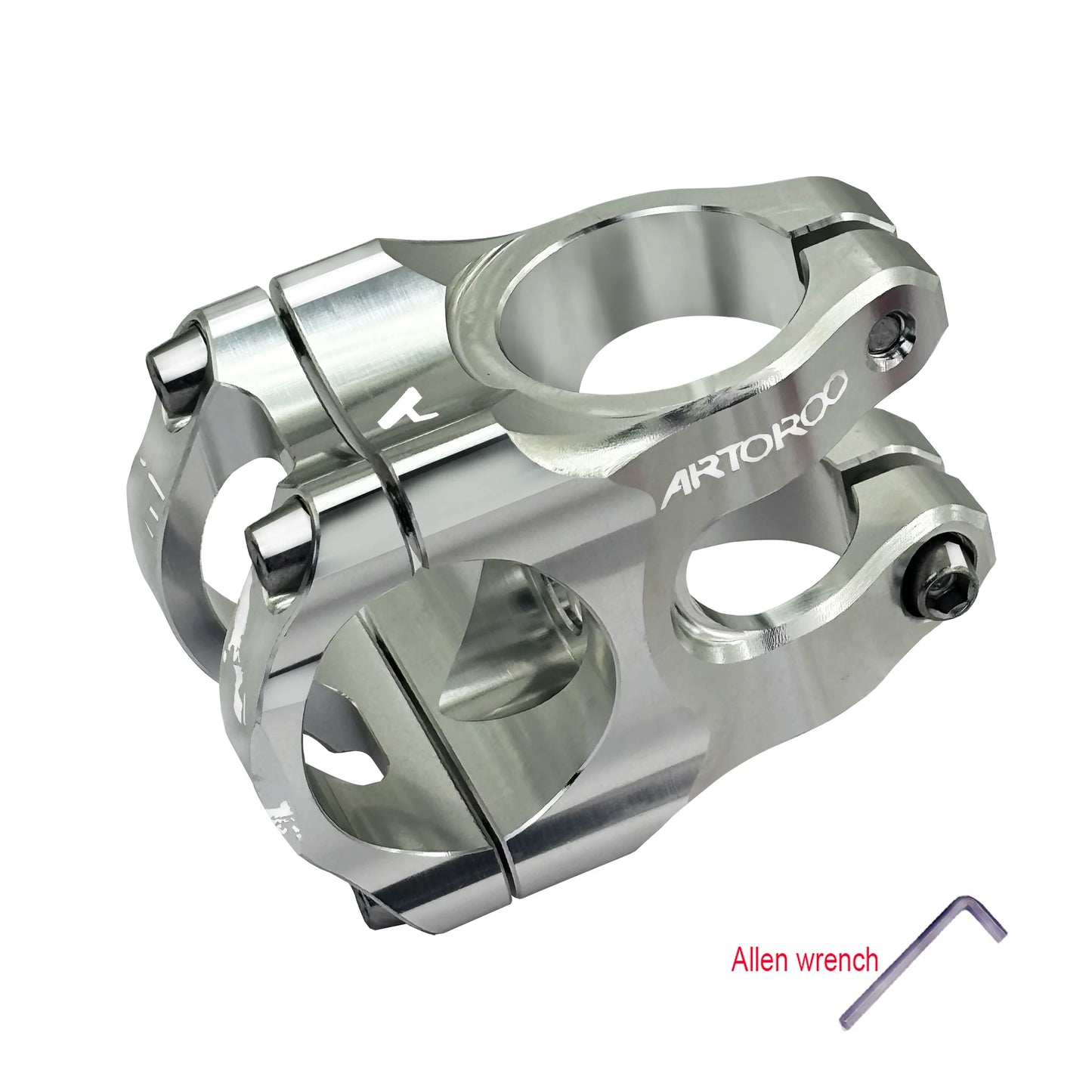 Upgraded CNC Aluminum Alloy Short Stem (31.8mm)