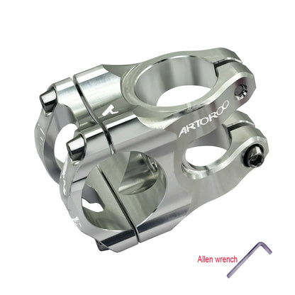 Upgraded CNC Aluminum Alloy Short Stem (31.8mm)