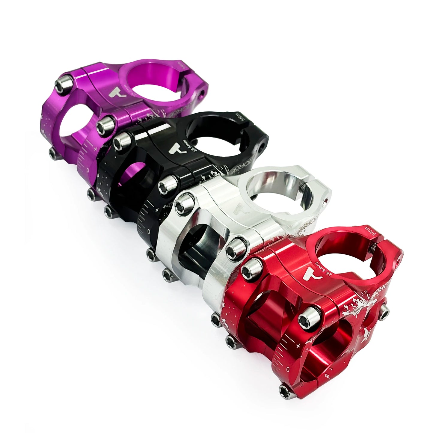 Upgraded CNC Aluminum Alloy Short Stem (31.8mm)