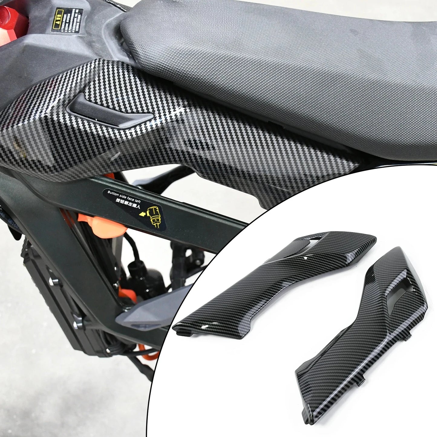 All Carbon Fiber Options For Surron Ultra Bee