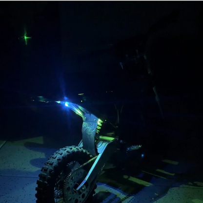Rechargeable Velcro Rock lights