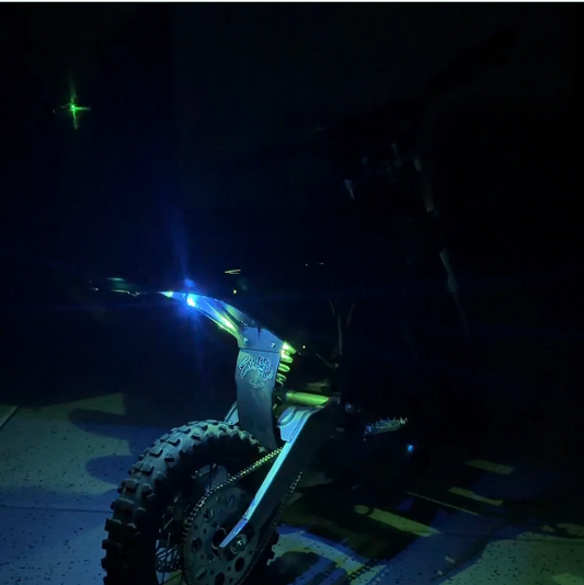 Rechargeable Velcro Rock lights