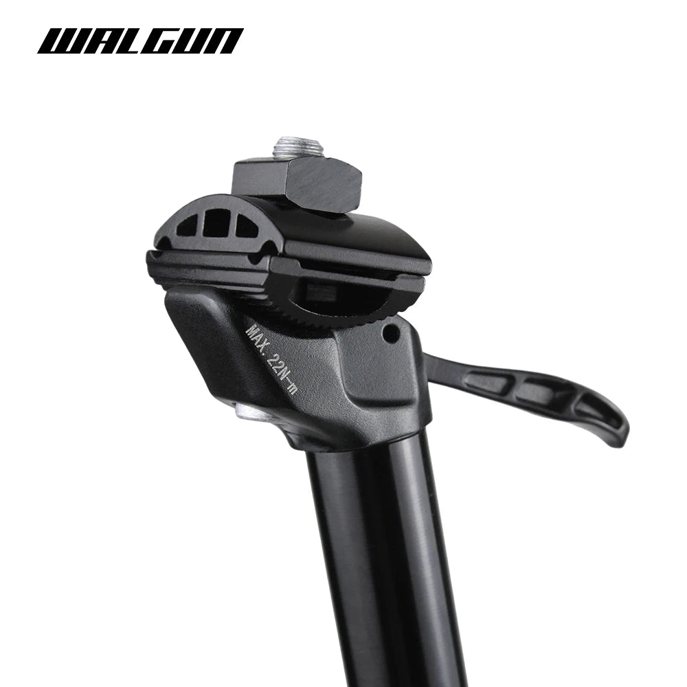 MTB Hydraulic Dropper Seat post – Remote Adjustable Telescopic Seat Post, 27.2/30.9/31.6mm
