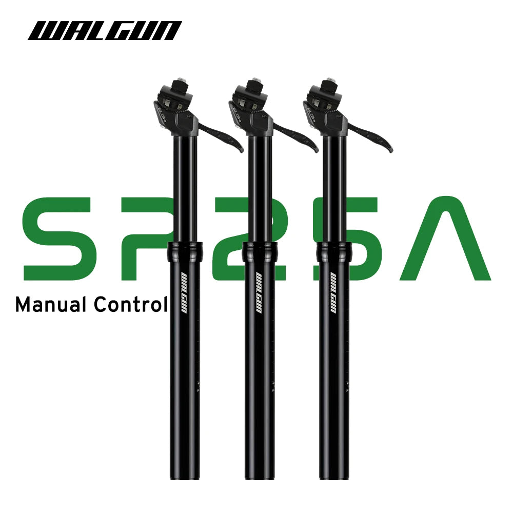 MTB Hydraulic Dropper Seat post – Remote Adjustable Telescopic Seat Post, 27.2/30.9/31.6mm