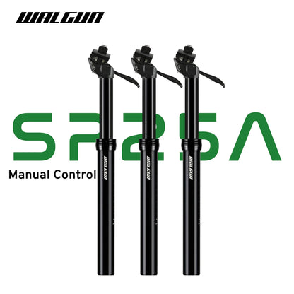 MTB Hydraulic Dropper Seat post – Remote Adjustable Telescopic Seat Post, 27.2/30.9/31.6mm