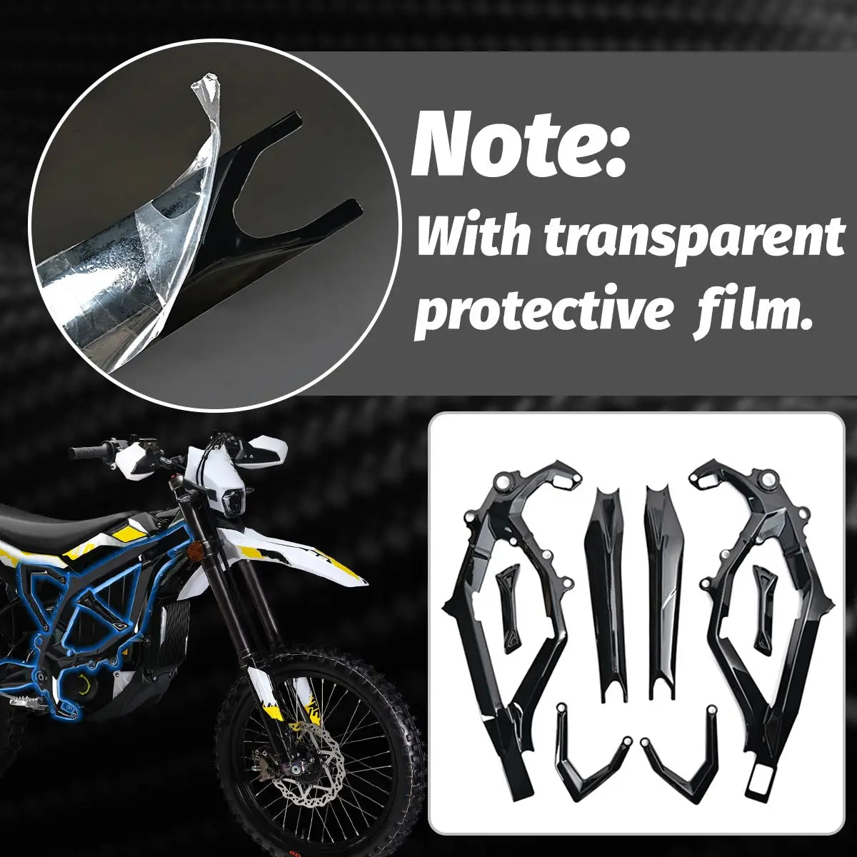 Surron Ultra Bee Frame Gaurds