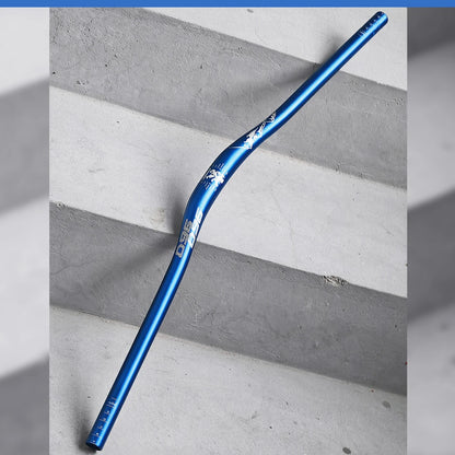 Upgraded 31.8mm MTB Riser Handlebar – Aluminum Alloy, 25mm Rise, 780mm Width