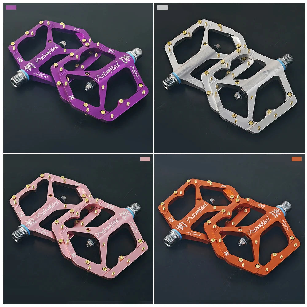 Upgraded CNC Aluminum Alloy Pedals with Pins