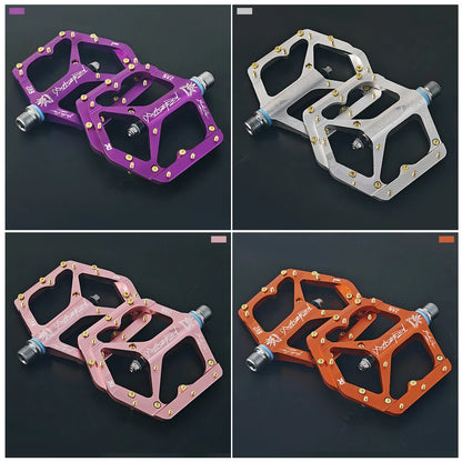 Upgraded CNC Aluminum Alloy Pedals with Pins