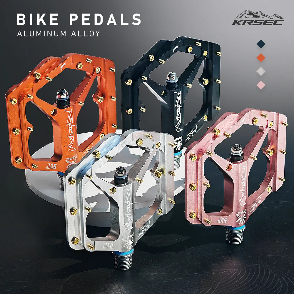 Upgraded CNC Aluminum Alloy Pedals with Pins