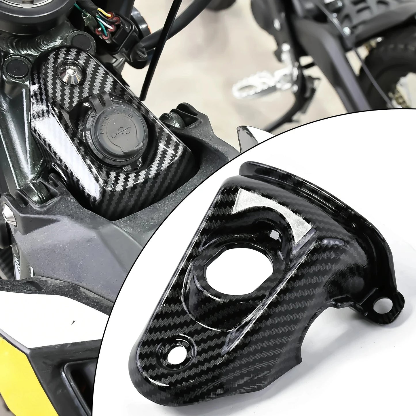 All Carbon Fiber Options For Surron Ultra Bee