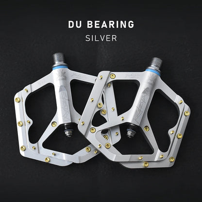 Upgraded CNC Aluminum Alloy Pedals with Pins