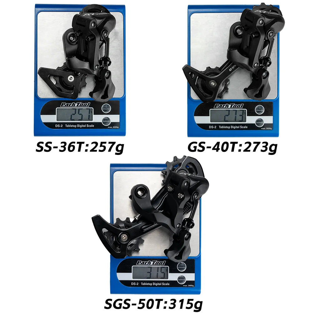LTWOO A7 10 Speed Rear Derailleur for MTB, compatible DEORE