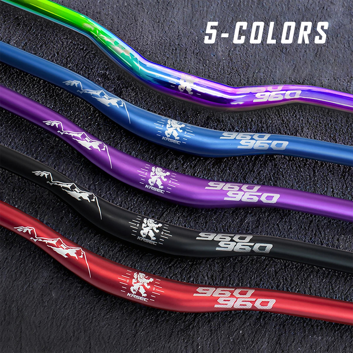 Upgraded 31.8mm MTB Riser Handlebar – Aluminum Alloy, 25mm Rise, 780mm Width
