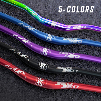 Upgraded 31.8mm MTB Riser Handlebar – Aluminum Alloy, 25mm Rise, 780mm Width