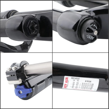 Manitou Circus Expert DJ Fork 26" Air Suspension Fork 100mm Travel 110x20mm Boost Tapered