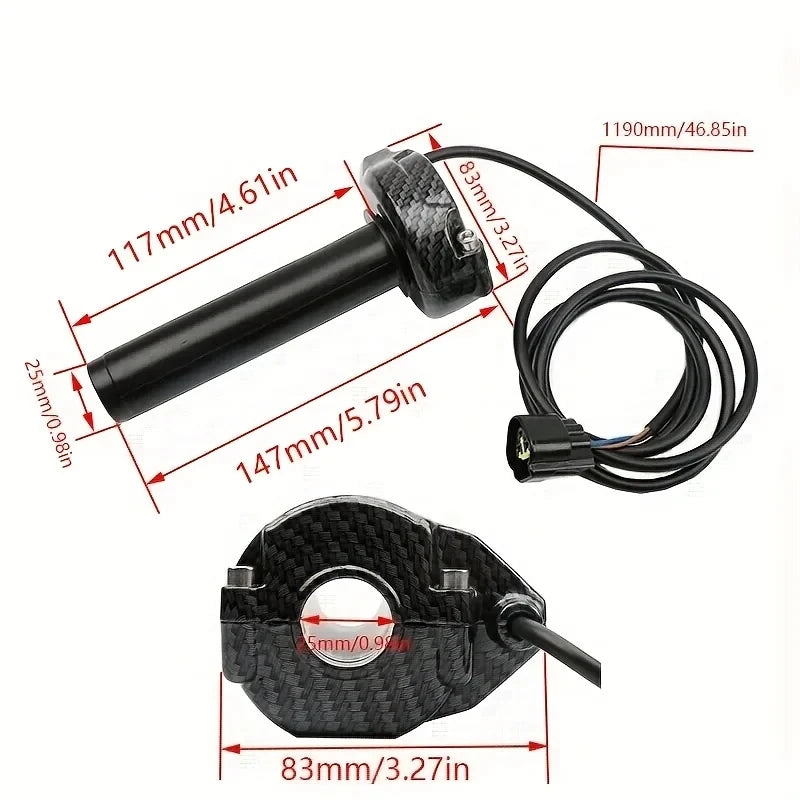 Surron Throttle Not Plug and Play