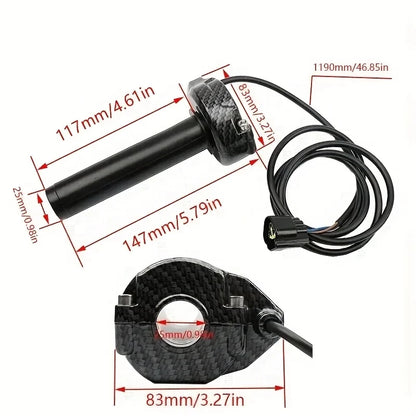 Surron Throttle Not Plug and Play