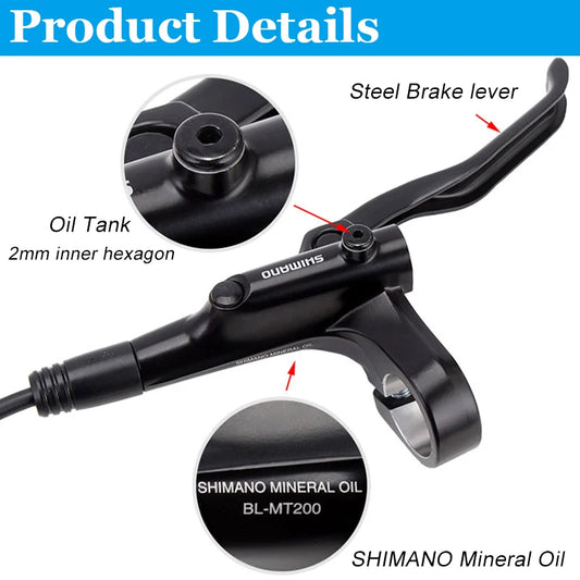 Shimano MT200/ MT201/ M315 Hydraulic Disc Brake