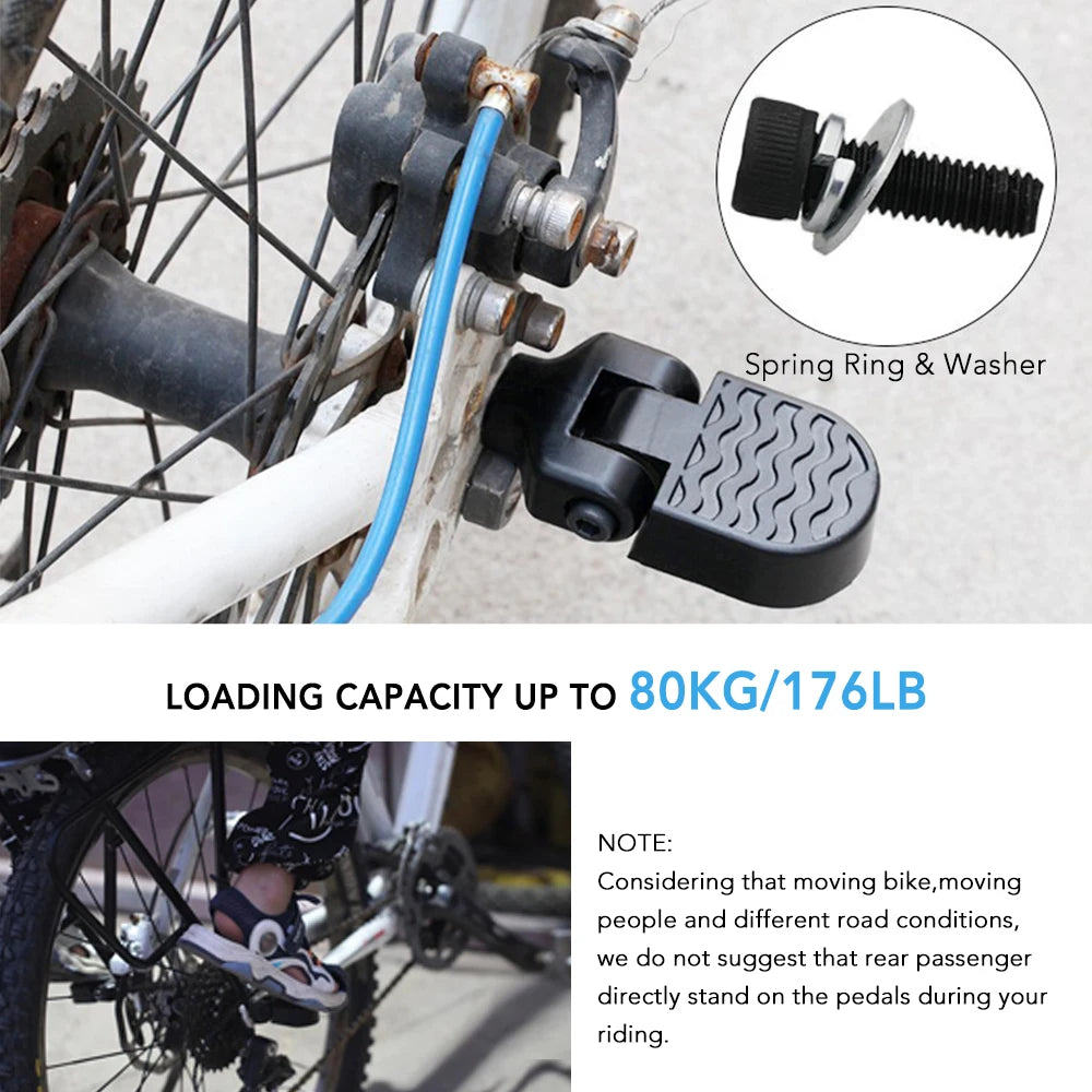 Passenger/ Rear Pegs for MTB