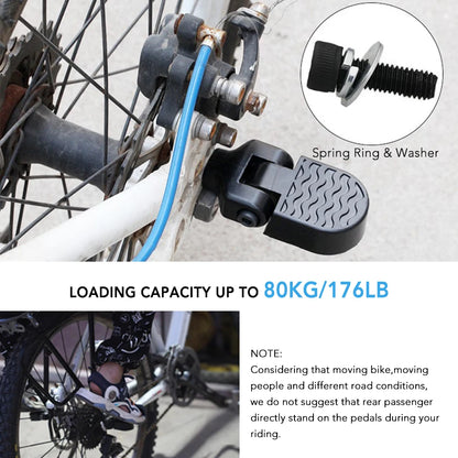 Passenger/ Rear Pegs for MTB