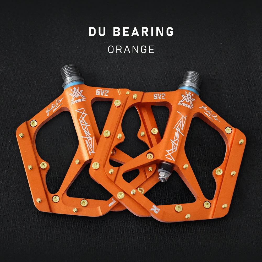 Upgraded CNC Aluminum Alloy Pedals with Pins