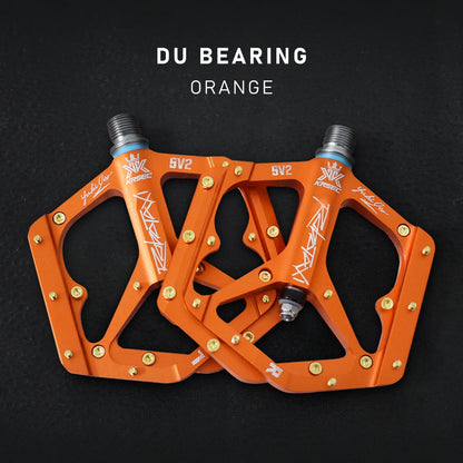 Upgraded CNC Aluminum Alloy Pedals with Pins