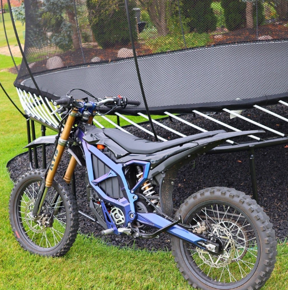 Surron Ultra Bee Frame Gaurds