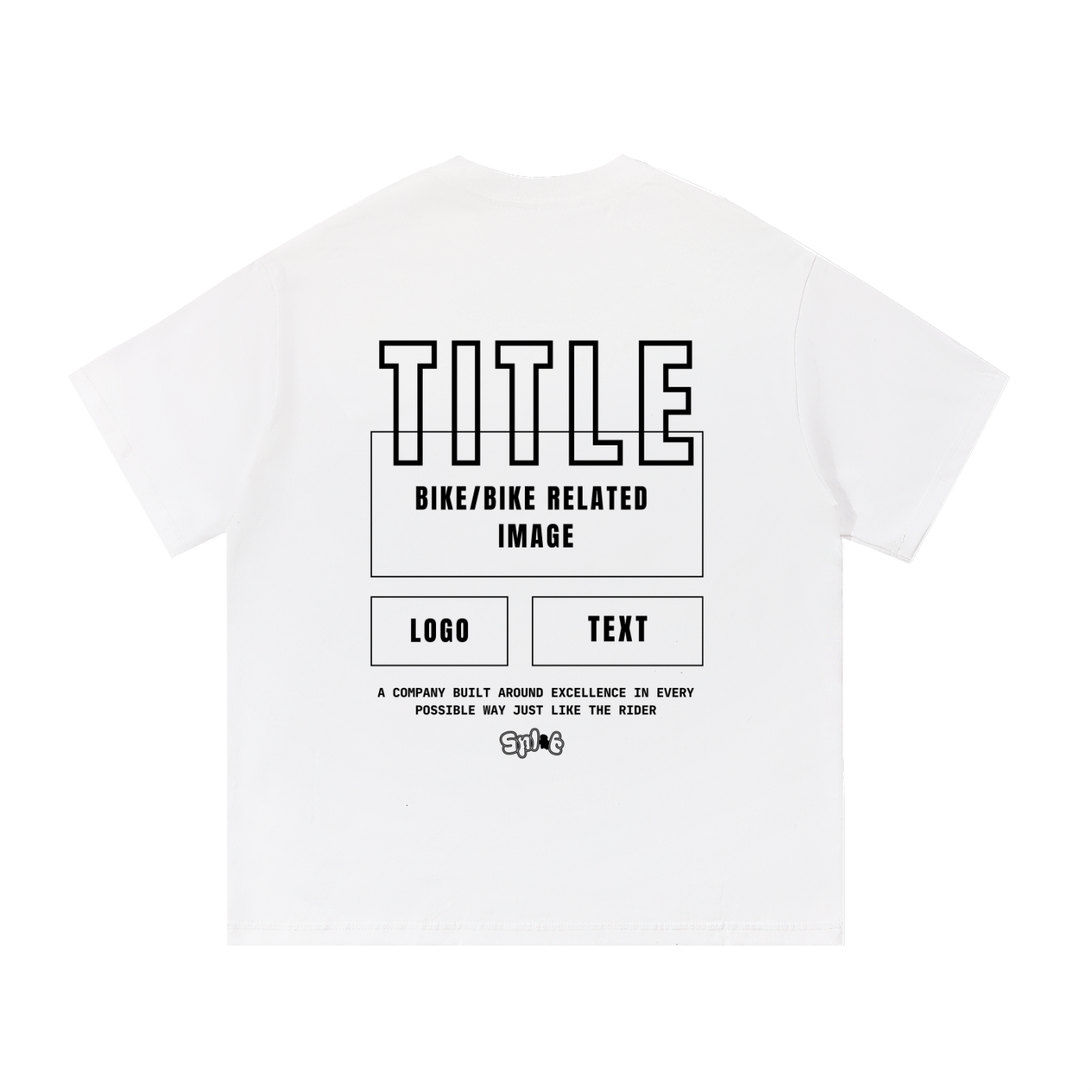 Custom T-Shirt (Logo Design)