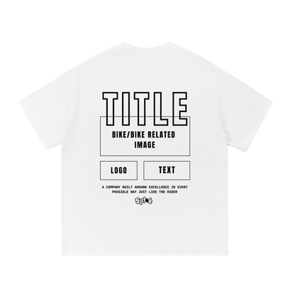 Custom T-Shirt (Logo Design)