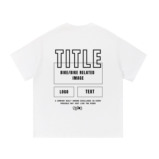 Custom T-Shirt (Logo Design)