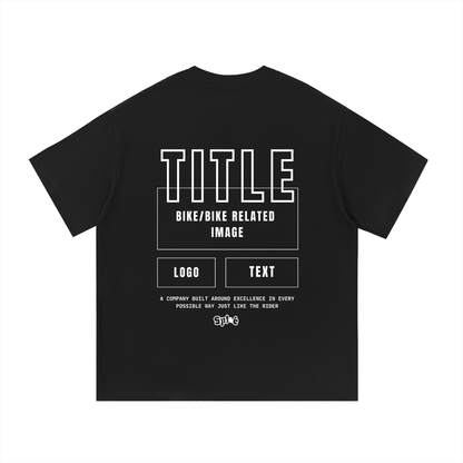 Custom T-Shirt (Logo Design)